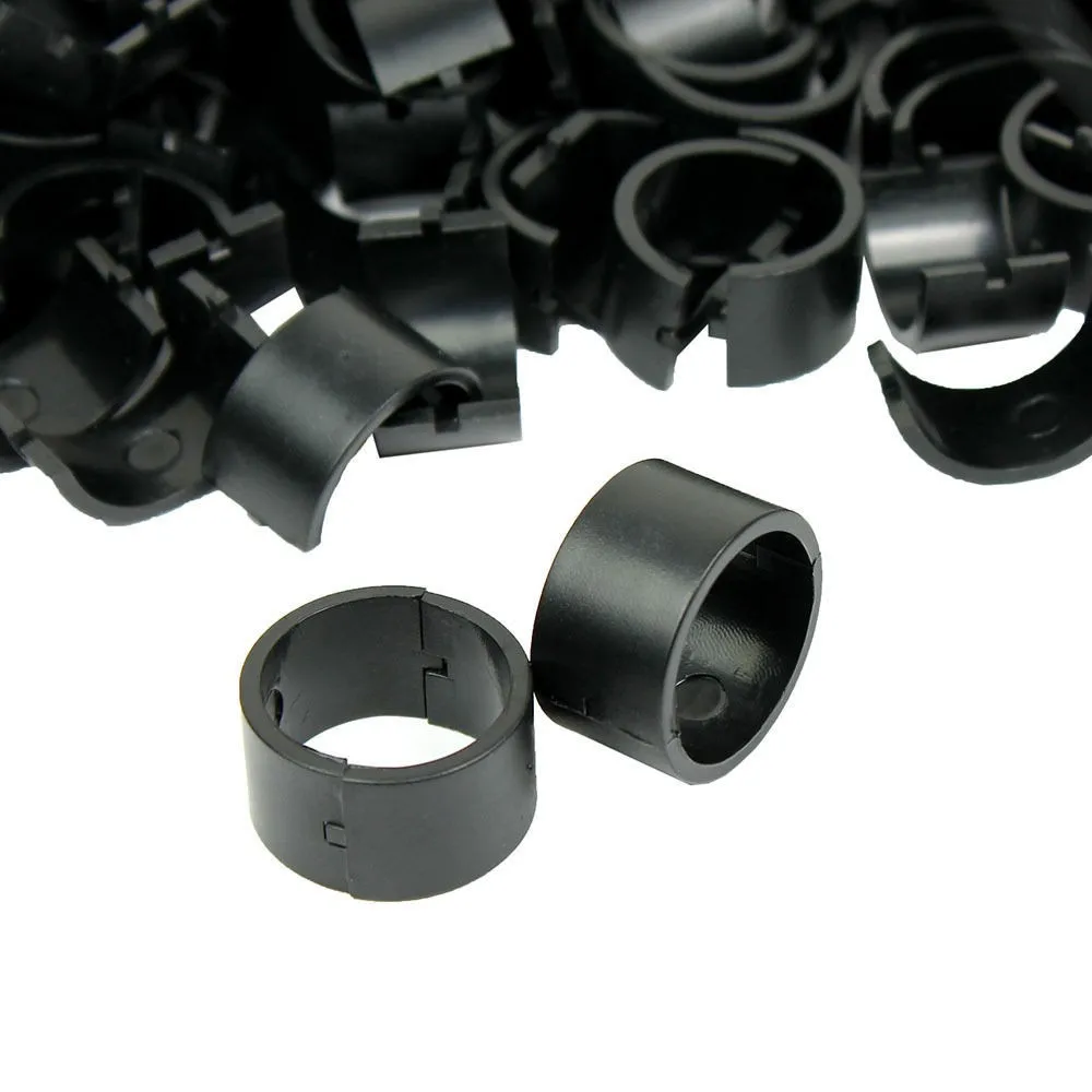 100pcs 30mm to 25mm Huntng Scope Ring Adapters Rifle Scope Torch Tube Insert Rifle Mount Picatinny Adaptor Weaver