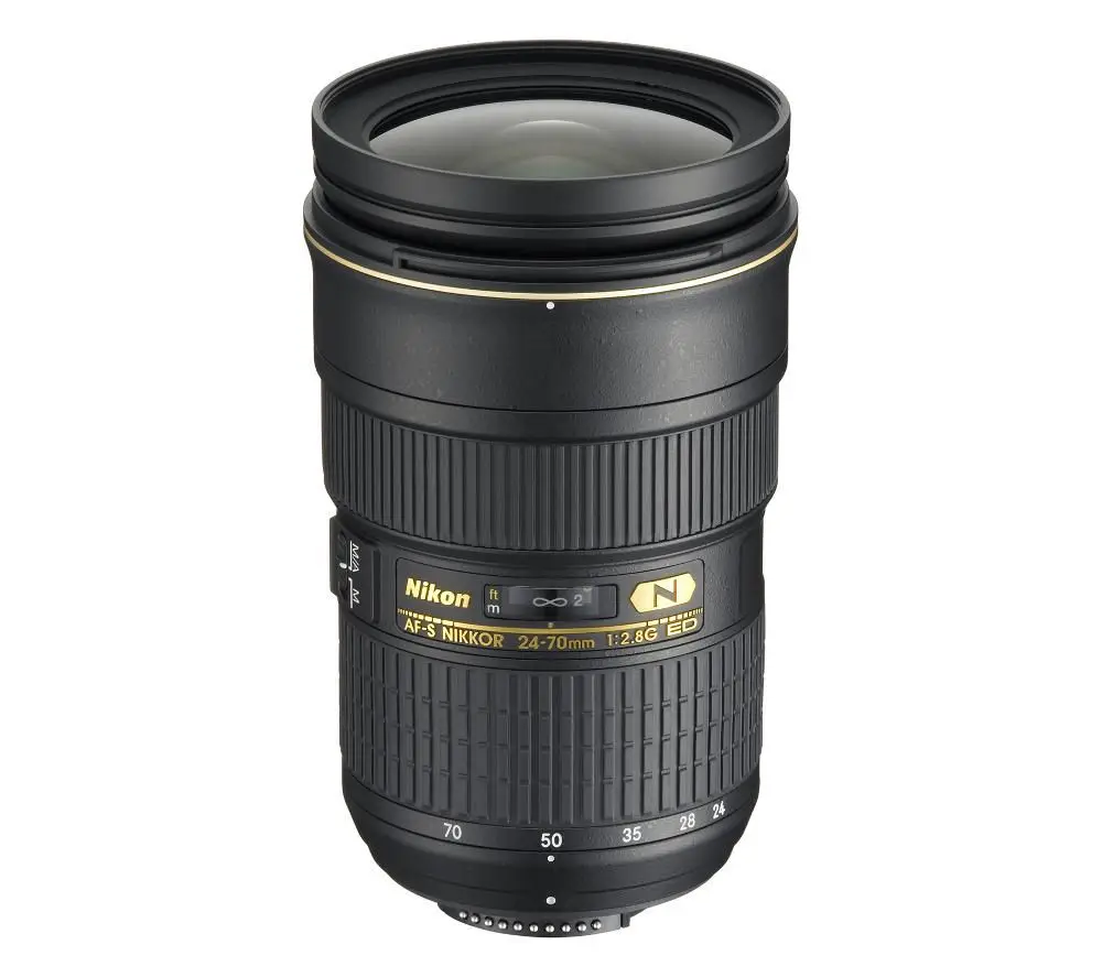 Nowy AF-S Nikon NIKKOR 24-70mm f/2.8G obiektyw ed standardowy Zoom