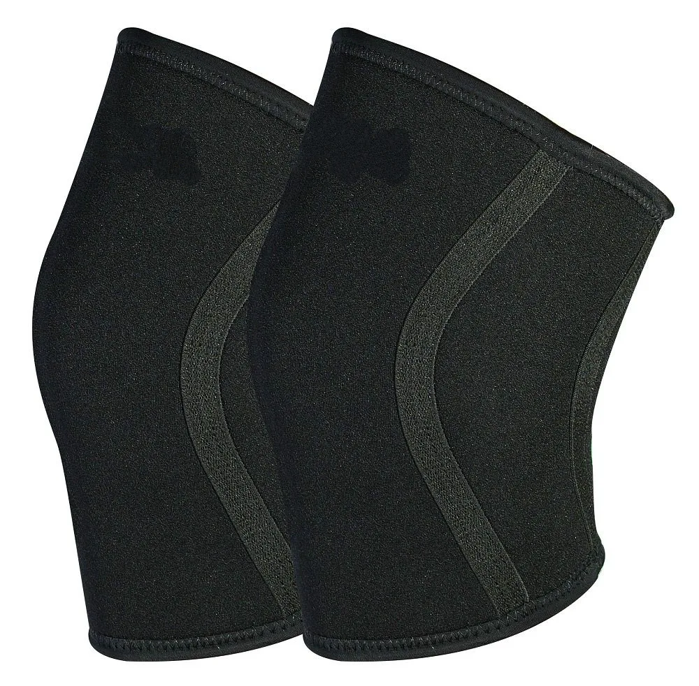 7MM Knee Sleeves Support  Injury Recovery - Neoprene Knee Brace Knee Support for Squats, Running & Gym Workout