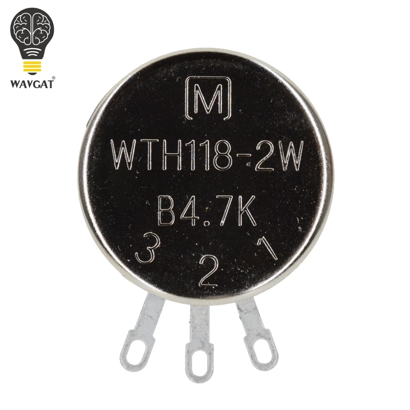 WAVGAT WTH118 DIY Kit części 2W 1A potencjometr 1K 2.2K 4.7K 10K 22K 47K 100K 470K 1M — zdjęcie 6