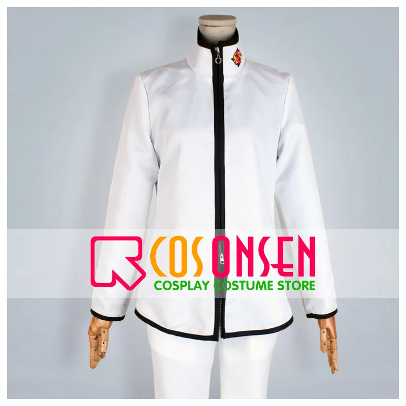 

COSPLAYONSEN Free! Samezuka Academy White Uniform Rin Matsuoka Cosplay Costume Full Set