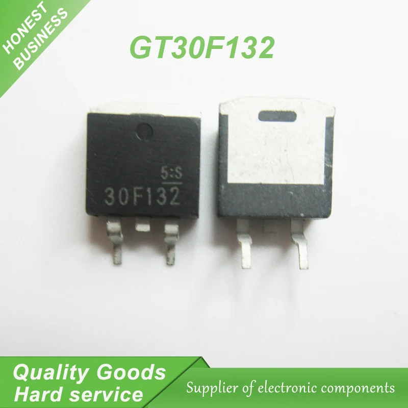 Free shipping 20pcs/lot GT30F132 30F132 TO-263 new original