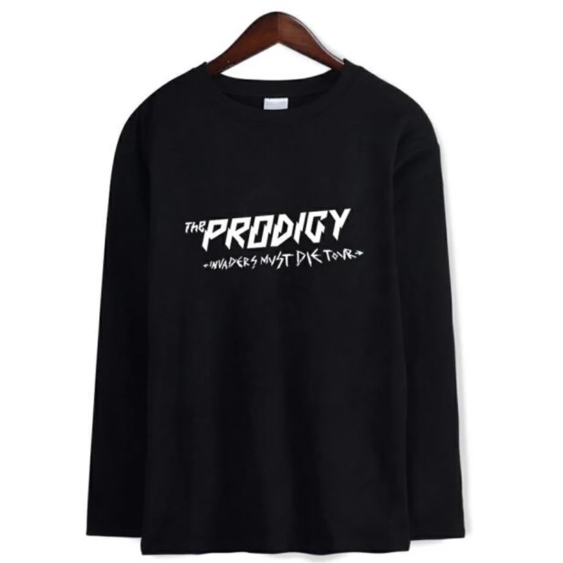 New Fashion PRODIGY Print Hip Hop Sport Men Women T Shirts Casual Tee Shirt Tops Long Sleeve T-shirt Harajuku Sweatshirt Clothes