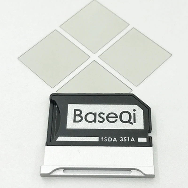 351A BASEQI For Microsoft Surface Book2/3 15inch Aluminum MiniDrive Micro SD Card Adapter