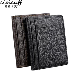 Driver License Cover Genuine Leather Business Card Holder Ultra-thin Cardholder for Auto Document Driver's License ID Card Case