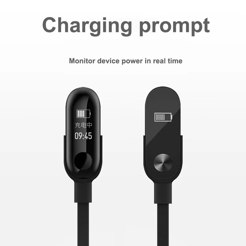 Per Xiaomi Caricabatterie Per Mi Band 3 USB Cavo di Ricarica Per Xiaomi MiBand 3 di Ricambio Caricabatterie Linea di Smart Accessori Adattatore