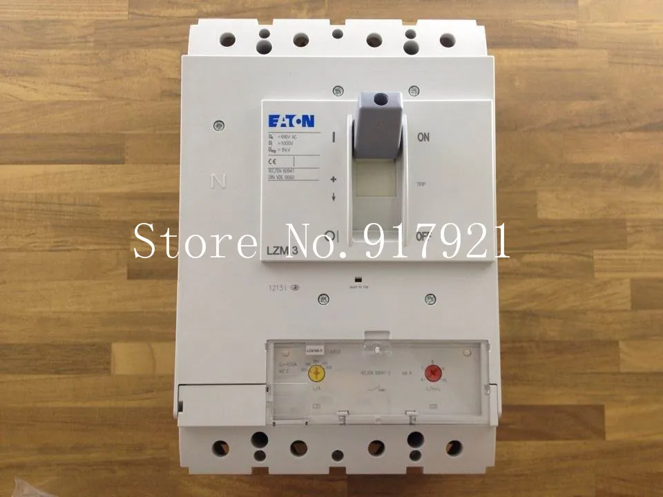 

[ZOB] Muller MOELLER - LZMN3-4-A400 circuit breaker 4P400A adjustable 320A-400A original