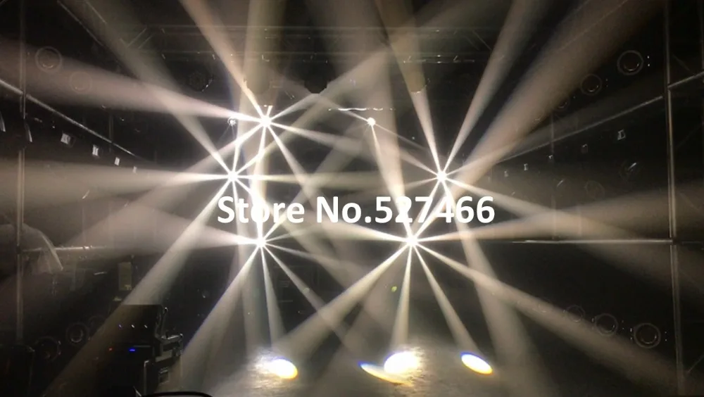 6xLot Split Colours Spot Beam 230 7r Projector Moving Head Sharpy Opera Beam R7 230w with Rotate Rainbow Effect Incl FlightCase