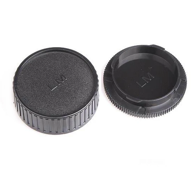 camera Body cap + Rear Lens Cap for Sony Alpha NEX Minolta MD Leica for Pentax Olympus Micro M4/3 Fuji C-Y M39 Camera Mount