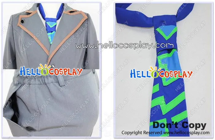 Judge Manga Cosplay Boy Uniform H008