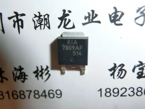 10Pcs KIA7809AF-RTF/P KIA7809AF 7809AF TO252