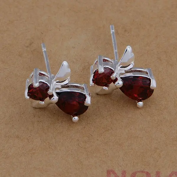 AE654 925 Jewelry Silver Color Wholesale Popular Charm Earrings For Women&men , Costly/expensive Bird /bhgajyna Azrajqya