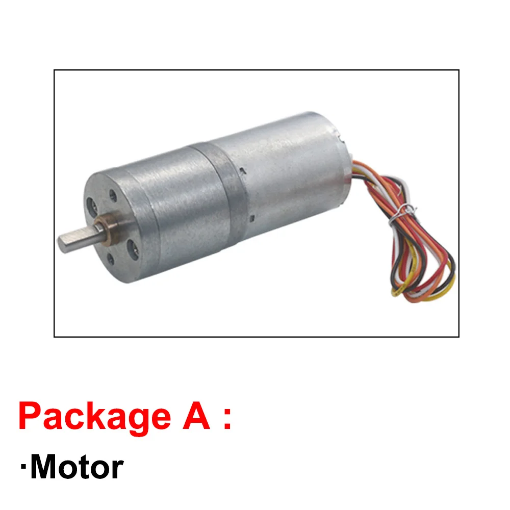 Long Life 12V 24V Mini Brushless Electric DC Geared Motor With Brake Reversed FG Signal 14 To 1550RPM BLDC Motor 24V In DC Motor