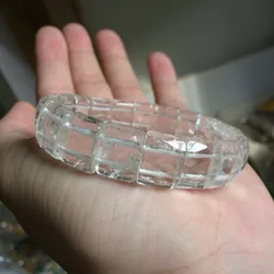White Rock Quartz/ Crystal Stone Beads Bracelet Natural Gemstone Jewely Bangle For Women For Gift Wholesale
