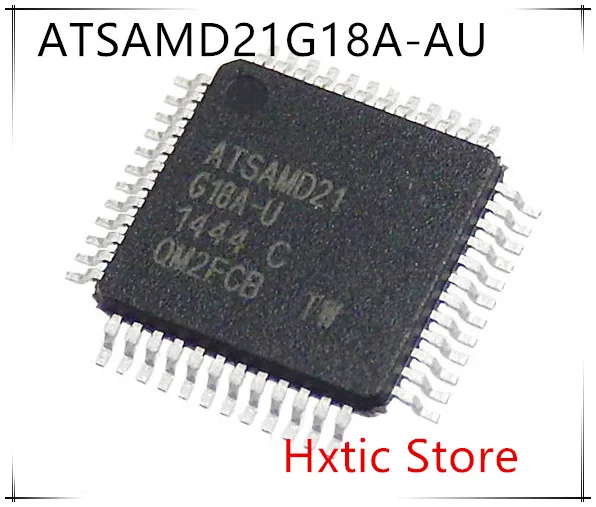 

NEW 10PCS/LOT ATSAMD21G18 ATSAMD21G18A ATSAMD21G18A-AU