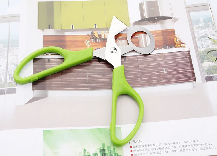 1 Pc Edelstahl Wachtelei Schere Cutter Opener Wachtel Vogel Ei Clipper Küche Werkzeuge Cracker Klinge Langlebig Zigarre Schneider – Detail 7