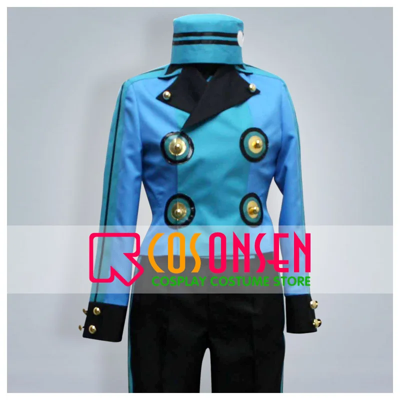 COSPLAYONSEN Shin Megami Tensei Persona 3 Portable Theodore Uniform Cosplay Costume  Full Set With Hat