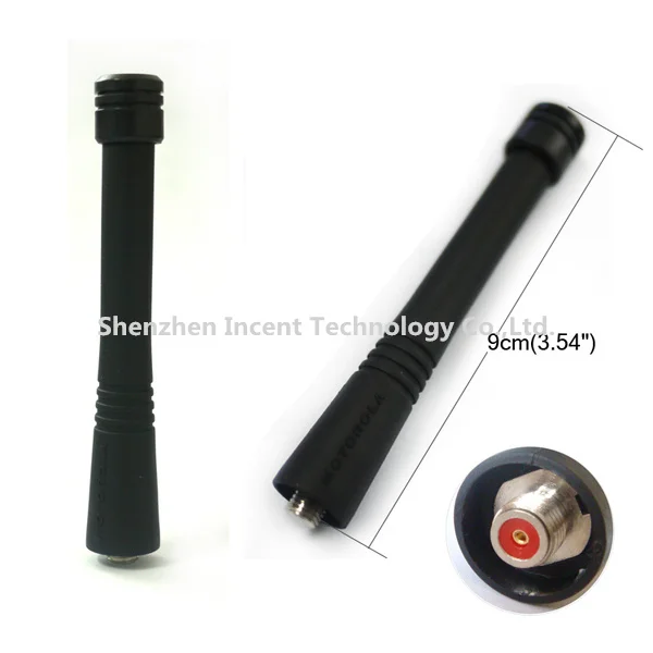 

VOIONAIR 50 pcs/lot VHF Stubby Antenna For Motorola Radio XTS3000 XTS3500 MTX8000 HT1000 JT1000