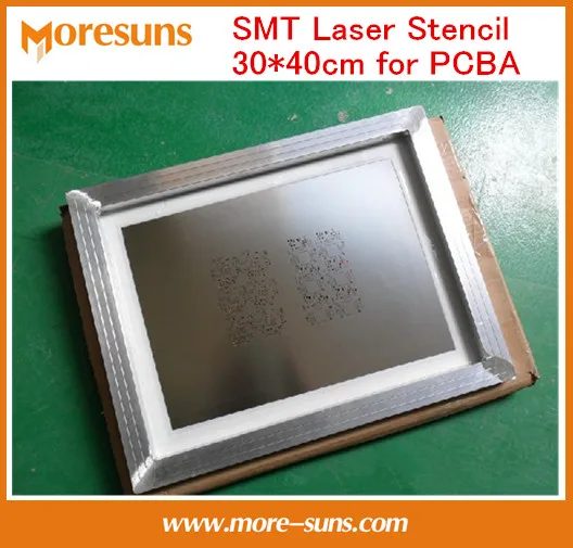 

30*40CM SMT LED laser Stencil Production Custom size Stencil Sheet for PCBA Assembly PCB Soldering FPC PCBA Stencil Factory