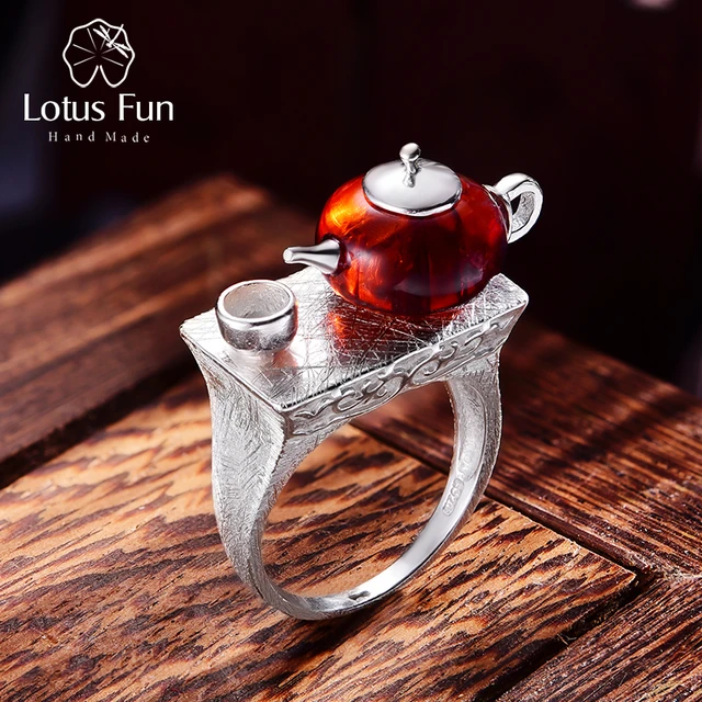 Real amber ring store