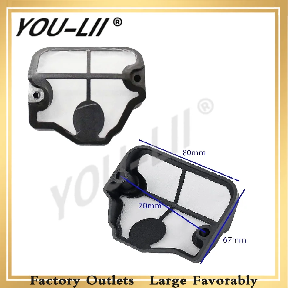 YOULII 1 Pc Air Filter For Husqvarna 141 142 137 136 41 36 Carburetor #530029811 Chainsaw