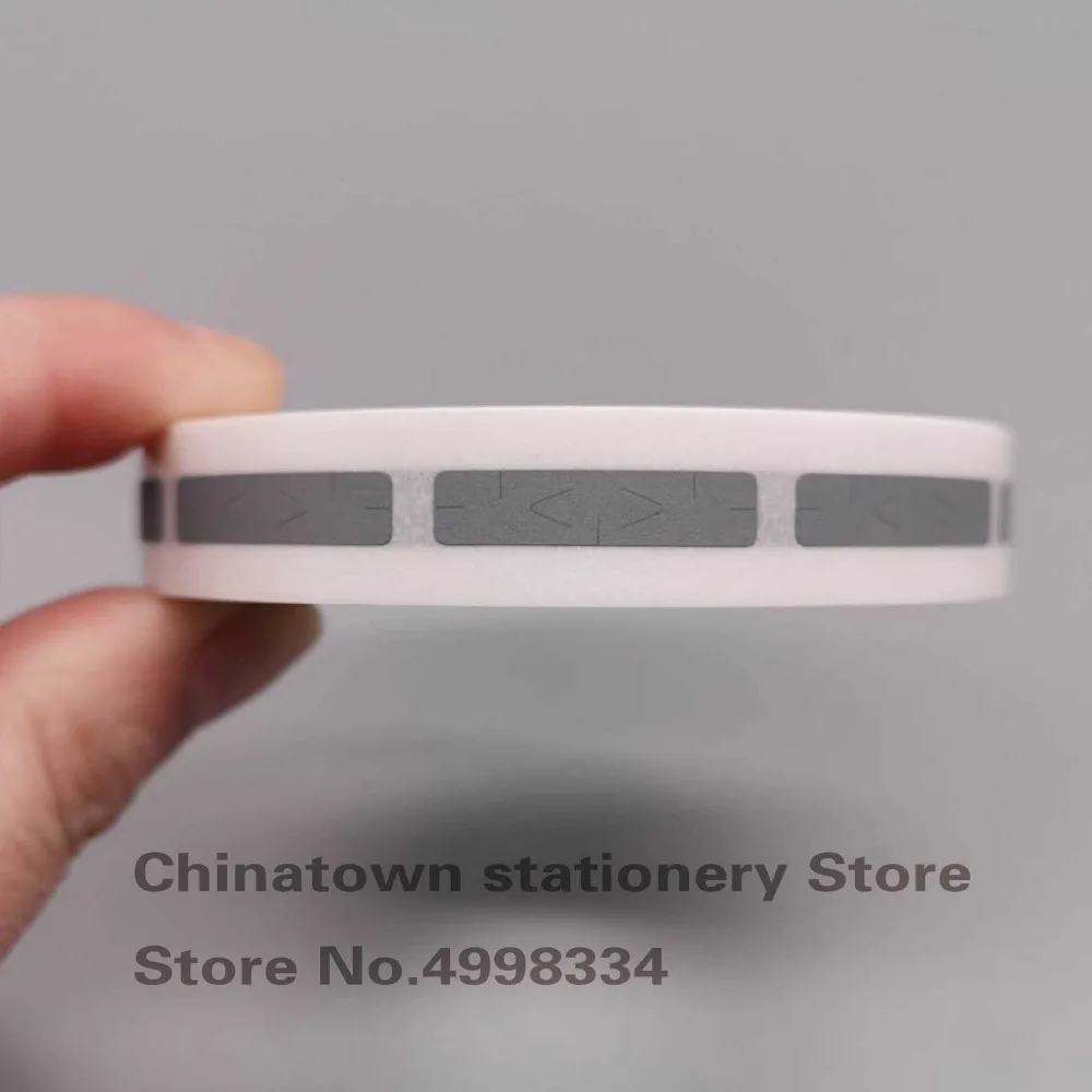 

1000PCS 5mm*22mm Gray adhesive Scratch off sticker DIY manual hand made scratch card