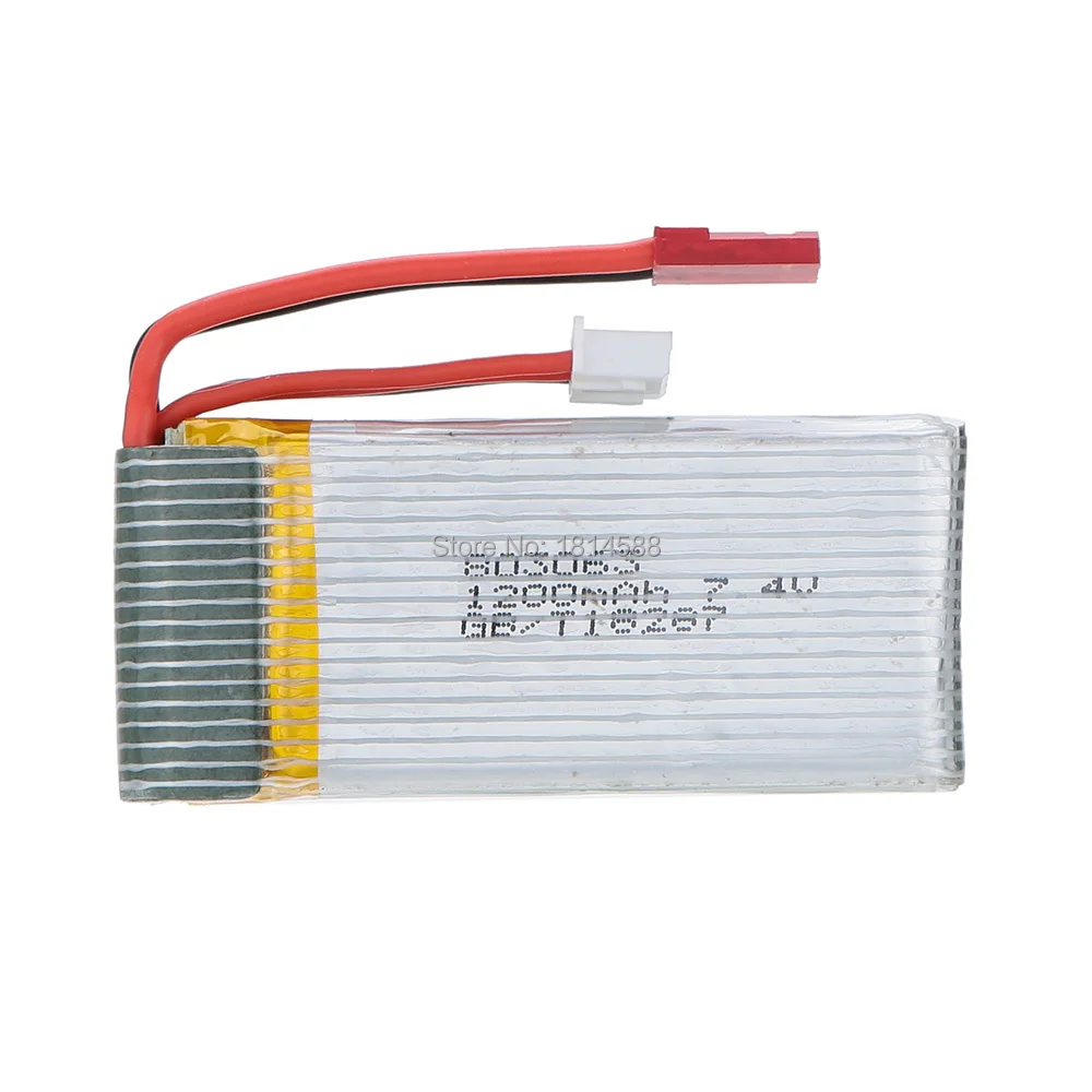 MJX X101  H16 Yi Zhan Tarantula X6 RC Quadcopter Spare Parts 7.4V 1200MAH Li po Battery