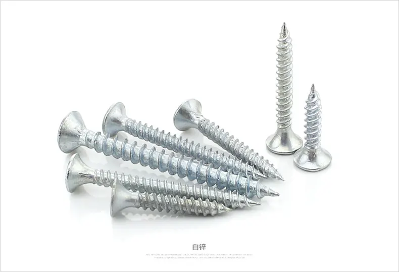 GB/T 50pcsM3.5 flat head KA self-tapping hard black Phillips high strength gypsumboard ash phosphoruwall board bugle head screw