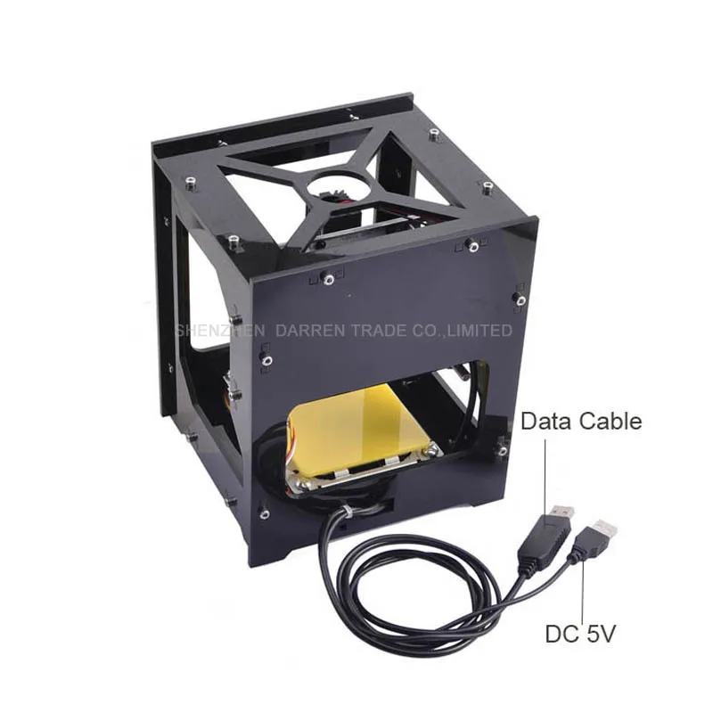 New 300mW USB DIY Laser Engraver Cutter Engraving Cutting Machine Laser Printer Engraving Machine Slaser