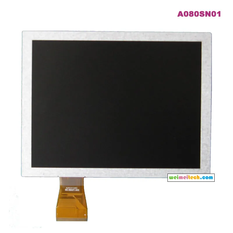 

AUO8 inch LCD screen (digital screen) A080SN01 V0/V3/V5/V7/V8/V9