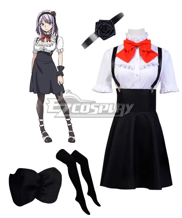 

Dagashi Kashi Hotaru Shidare Cosplay Costume E001