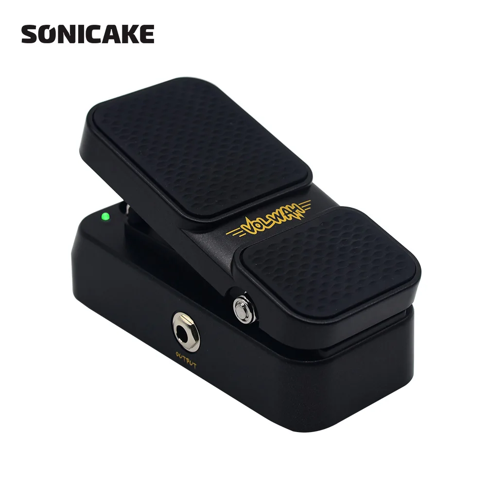 SONICAKE VolWah Active Volume Control & Wah Expression Pedal QEP-01 Gitarrenteile Zubehör – Detail 1