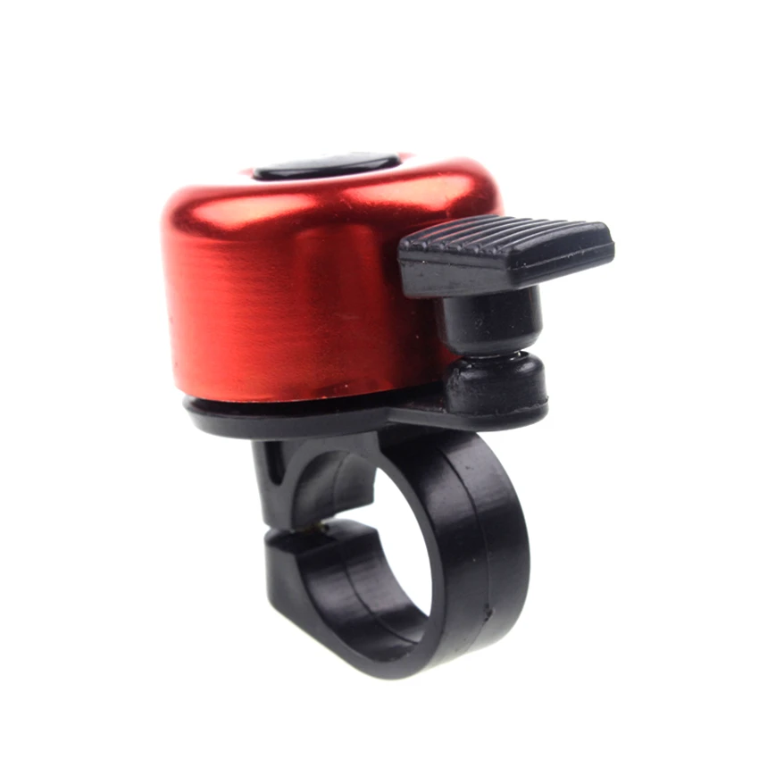 HOT New Aluminum Alloy Bicycle Bell Bike Bell Sound Resounding High Quality Bike Handlebar Ring Horn 7 Colors Metal Ring Bell