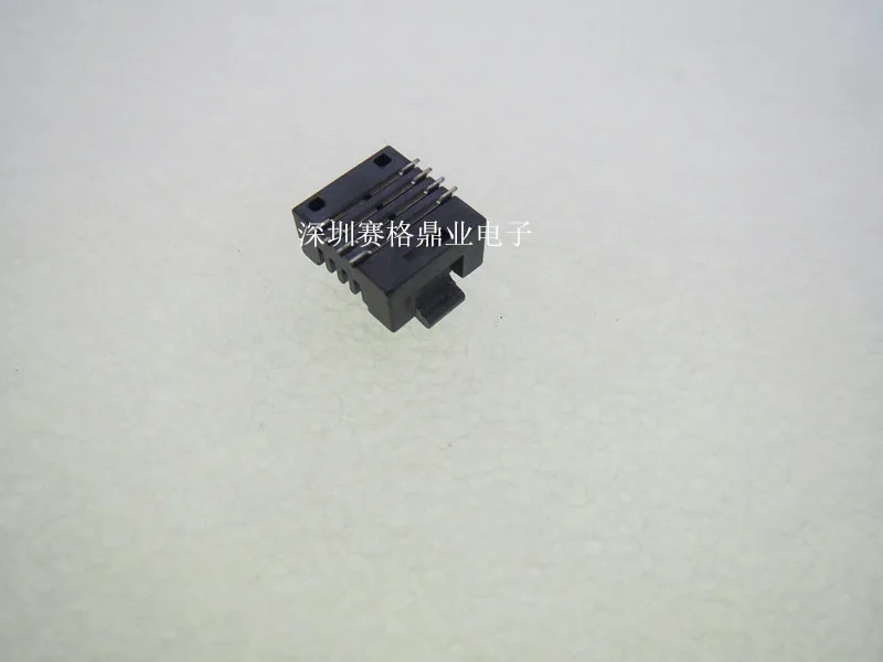 SOIC8 SOP8 SMT 208mil Test Socket  Can be soldered directly to the PCB Burn-in Socket gold plating IC testing seat test bench