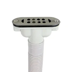 Talea Sink Drainage Oval Overflow Kitchen Sinks Drains Anti- leakage Kitchen Bath Accessaraies