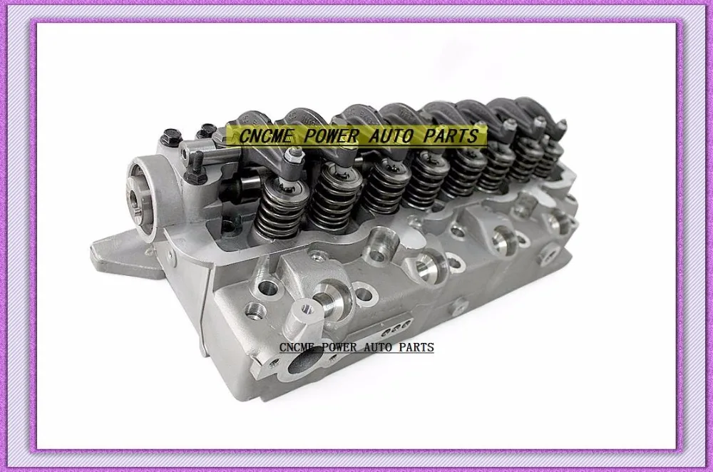 Conjunto de Cabeçote de Cilindro ww 908 613 4D56T 4D56 D4BH D4BA para Kia Besta Bongo, Hyundai H1 H100 e Mitsubishi 2.5L MD348983