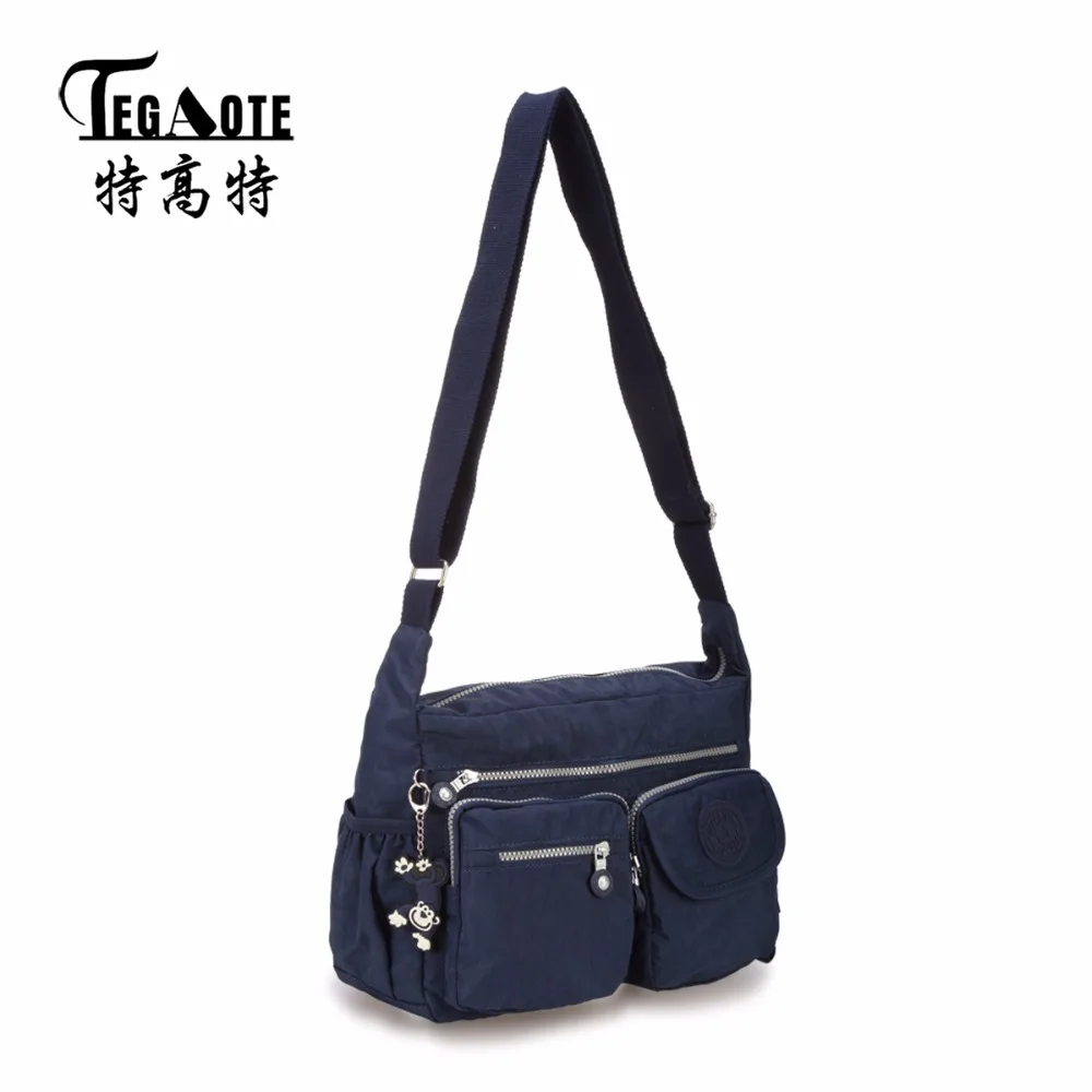 New Women Messenger Bags for Women Waterproof Nylon Handbag Female Shoulder Bag Ladies Crossbody Bags bolsa sac a main femme de