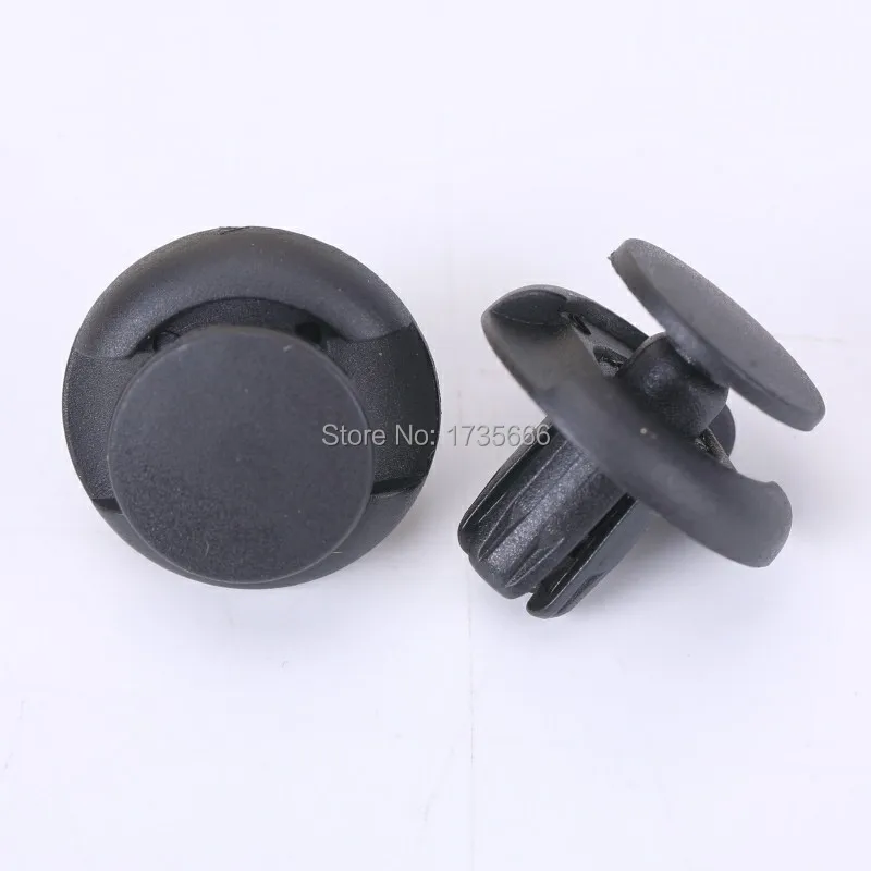 50PCS Fender Bumper Clip Hood Trim Retainer Push Type Nylon 91501-S04-003 For Honda Civic Element Ridgeline