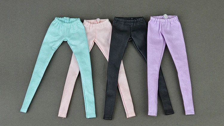 Fashion For barbie pants Micro-tight skinny trousers For Barbie one piece baby gift 1/6 Doll Accessories