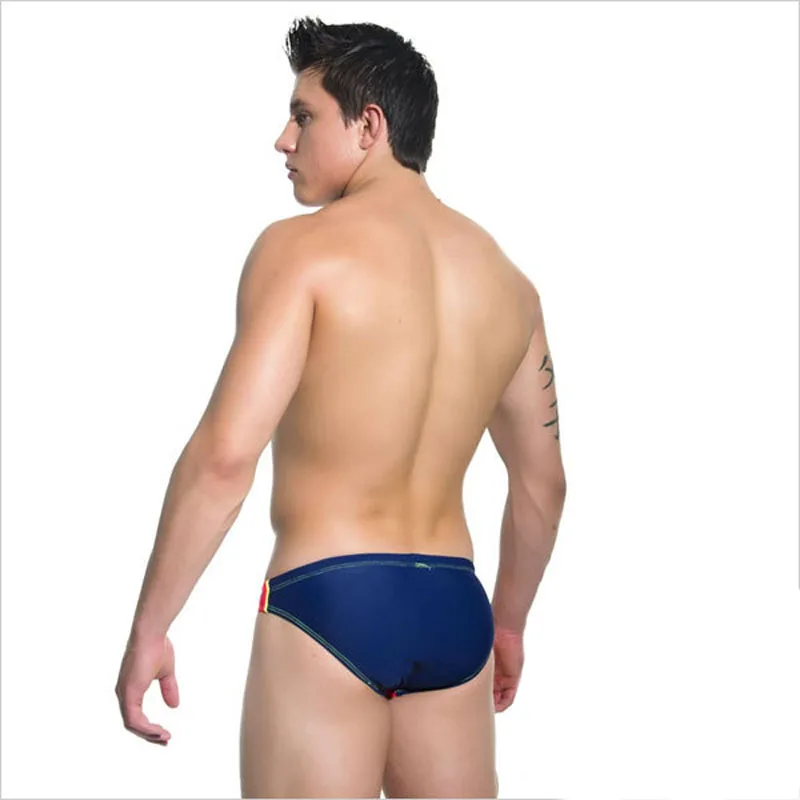 Hot Gay Men Underwear Briefs Nylon Sexy Mens Underwear beachwear Briefs calzoncillos hombre slips Cueca