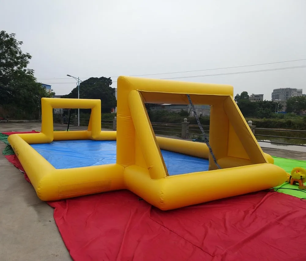 2016 Inflatable Xà Phòng Bóng Đá Bóng Đá Lĩnh Vực bóng đá arena sân bóng đá