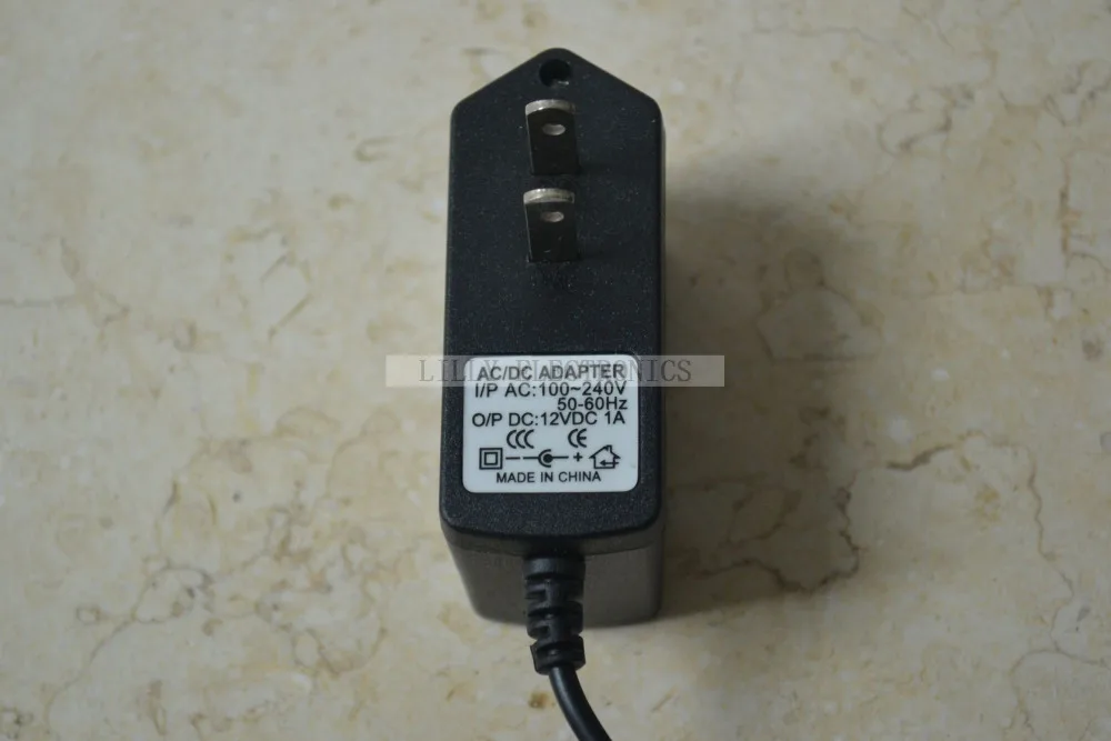 12V 1A DC Power Suppy Adapter WALL WART PLUG