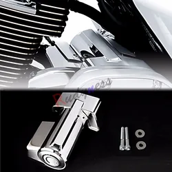 Chrome Starter Cover For Harley Touring Street Glide Road King Road Glide ELectra Glide Trikes FLHX FLHR 2017-2023