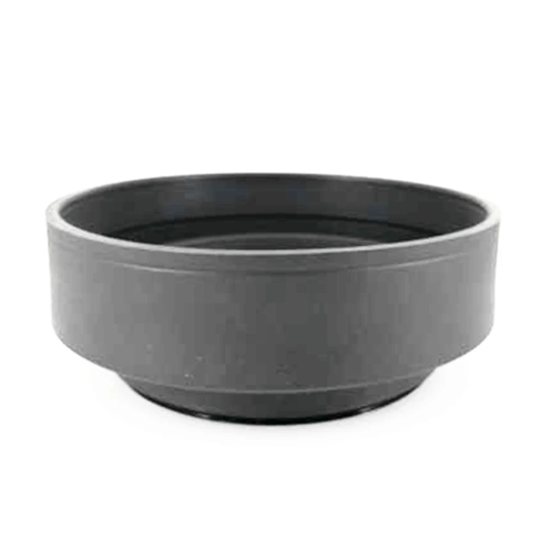 77mm 77 mm 3-in-1 3in1 3-Stage Position Rubber Lens Hood Sunshade Cover for Canon Nikon Tokina Tamron Zeiss Sigma PA204