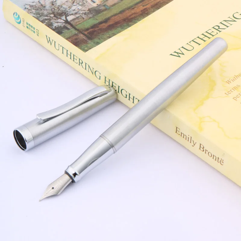 classic 209 Stainless steel Business Office Supplies gift student Fountain Pen