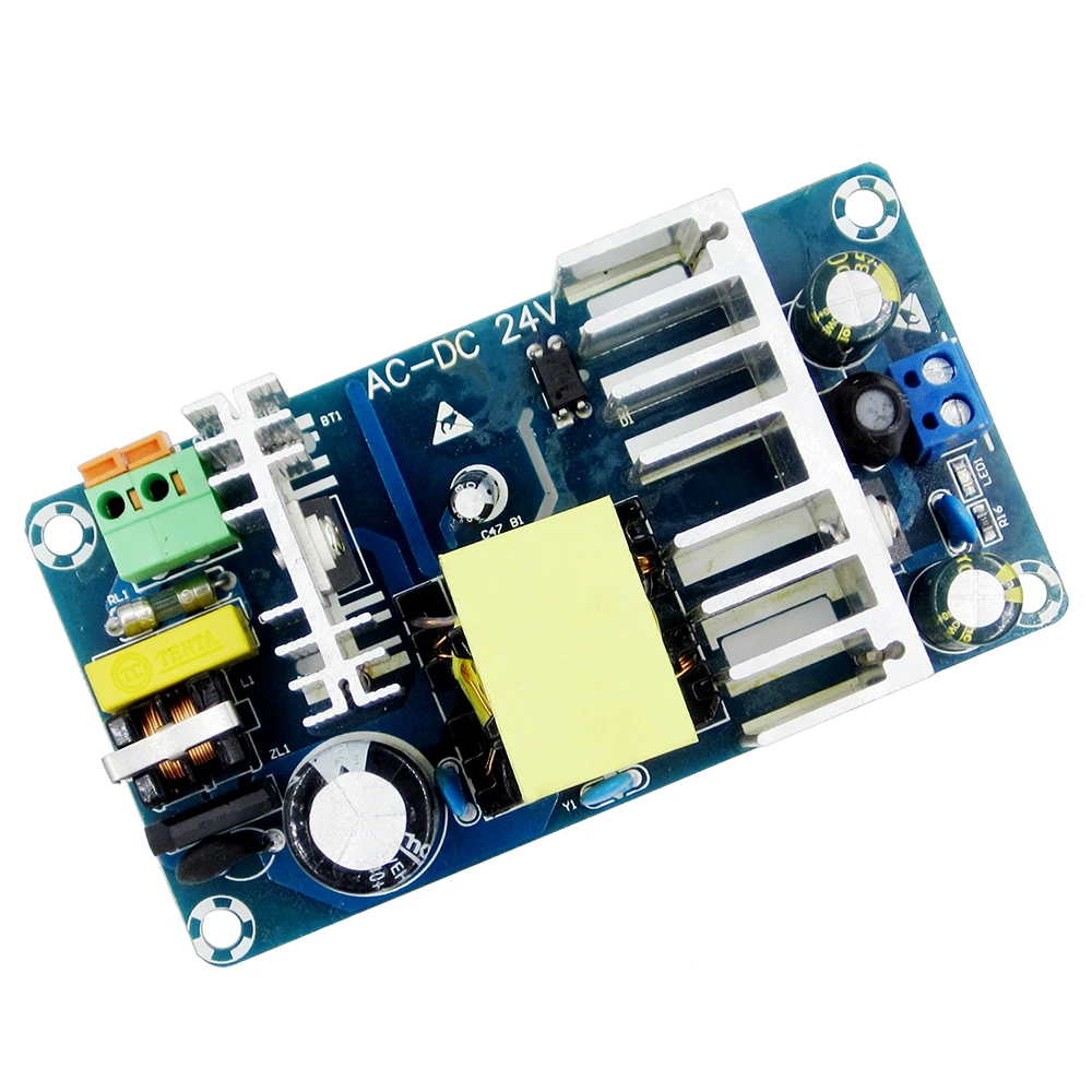 AC 100-240V to DC 24V 4A 6A 100W импульсный источник питания