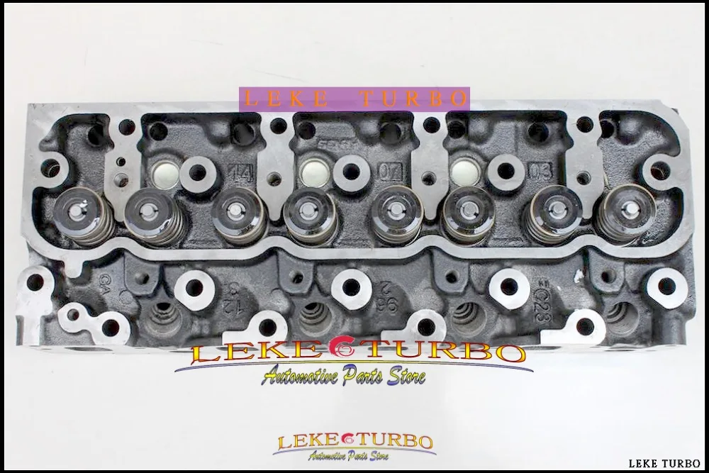 4JG2 4JG2T 4JG2-TC Complete Cylinder Head Assembly ASSY 8970165047 8970863382 8970863384 For ISUZU Campo Trooper 3059cc 3.1L TD