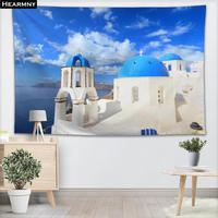 Greece Tapestry Home Decorations Wall Hanging Tapestries Background Cloth Decorations For Bedroom140X200,100X150cm