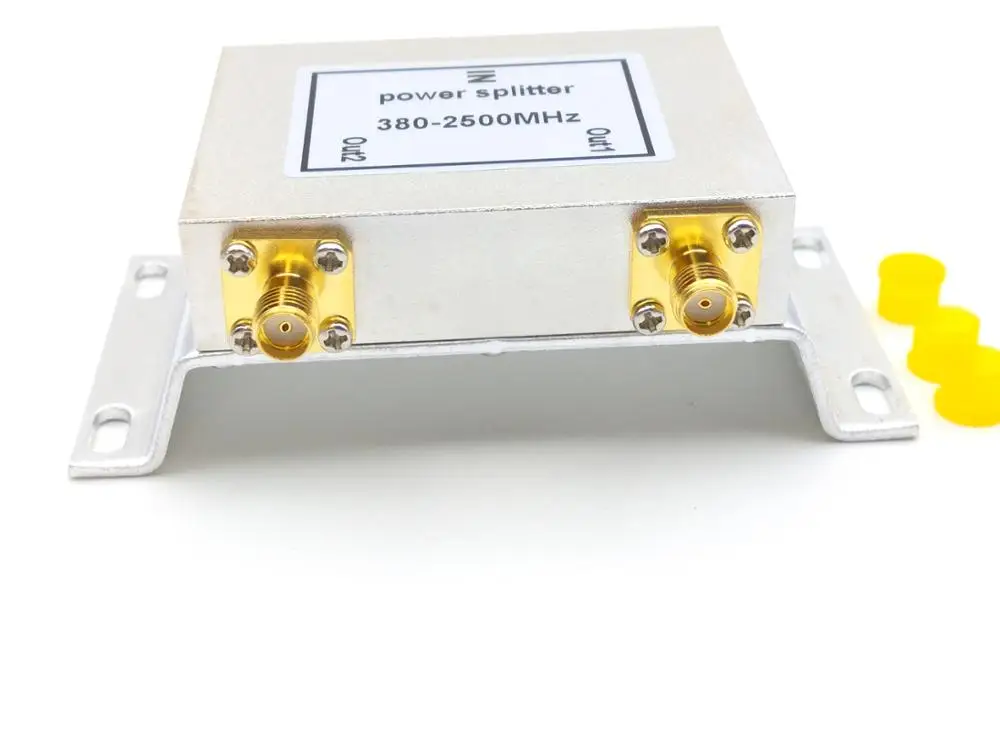 2 Ways booster SMA Power Splitter (380-2500MHz) SMA power divider booster accessory adapter