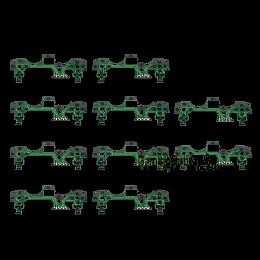 10pcs Tastiera Film Conduttivo Nastro Del Cavo Della Flessione JDM-040 Per PS4 di Riparazione del Controller